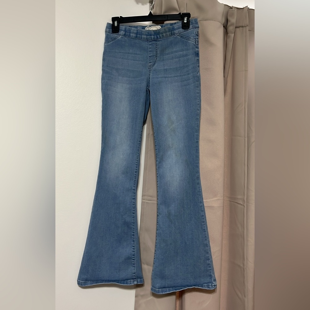 Altar’d State Elastic Waist Jeans